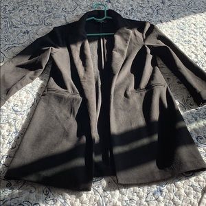 HAVE • Black Fashion Coat